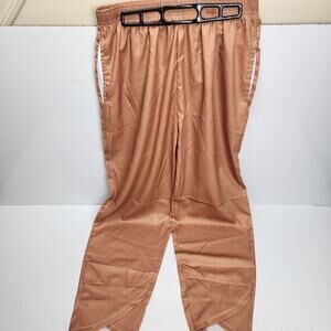 Women's Elastic Waist Pull-On Joggers w/ Side Pockets & Decorative Legs Size XL